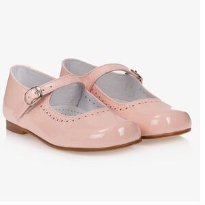 Children's Classics Pink Patent Leather Shoes maryjane 26